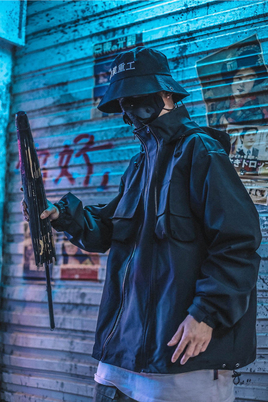 HiJ6 Secret X Jacket