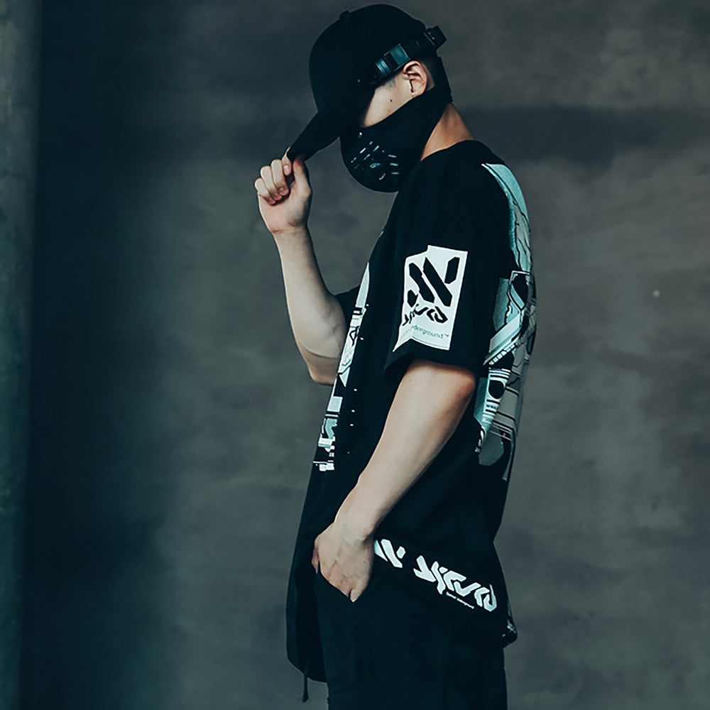 Sim9003 Double X Cyberpunk Tee