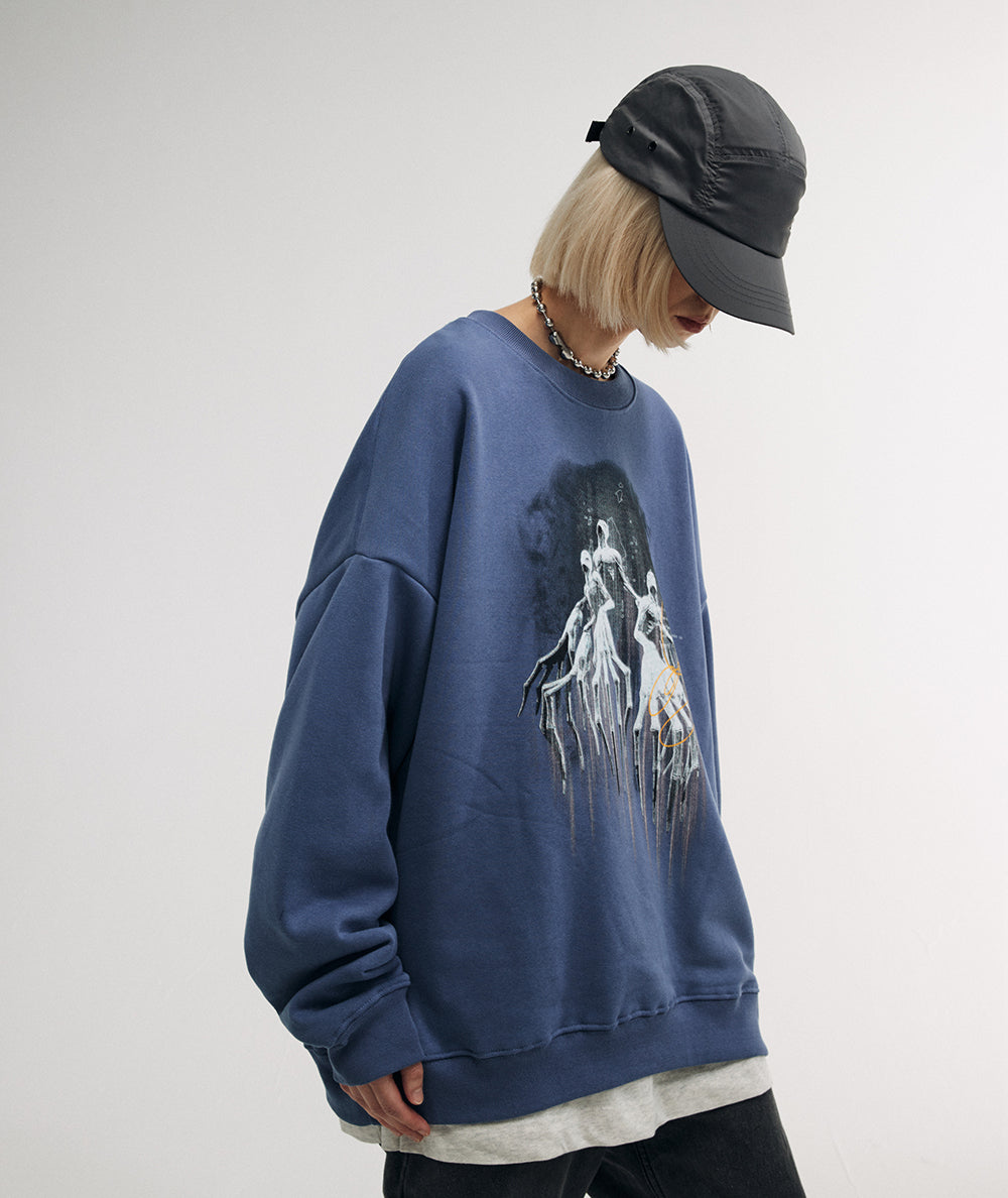Evolving Human Race Sweater