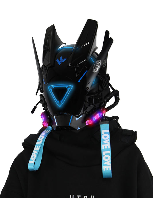 Masque technique bleu B-TR