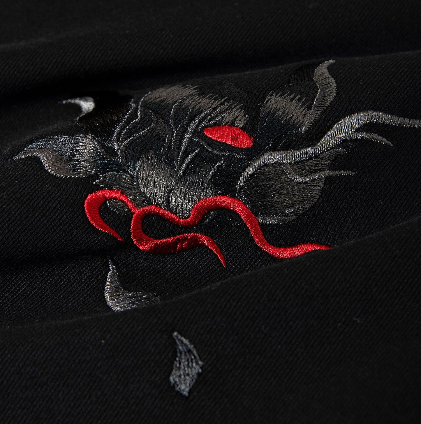 KH9229 Reindeer Embroidery Hoodie