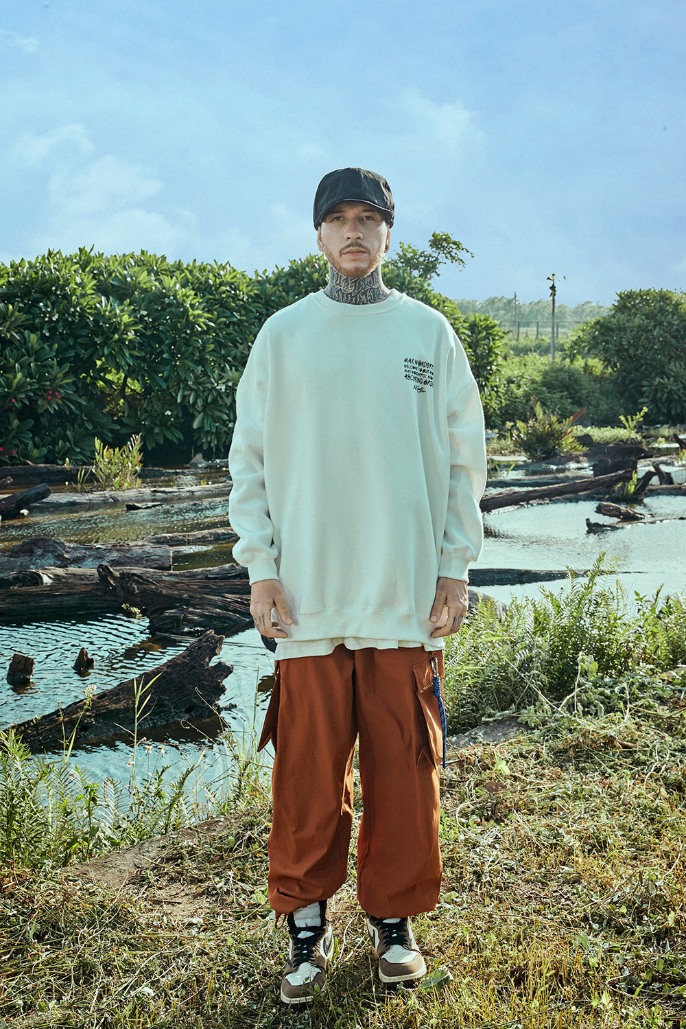 Arrival in a New World Sweater
