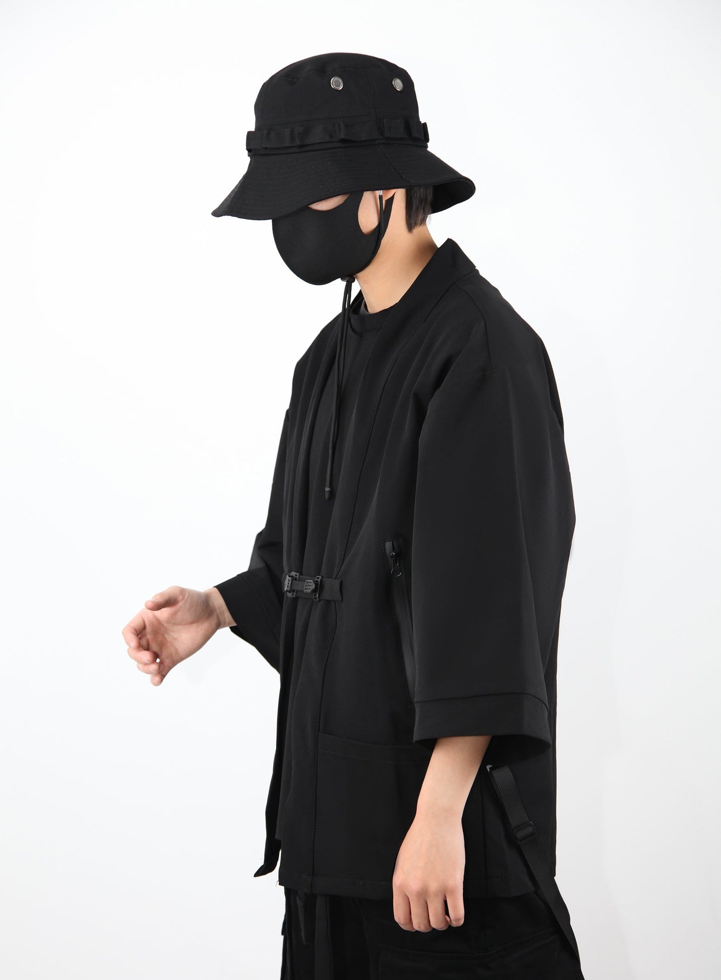 YET1 Shadow Samurai Kimono