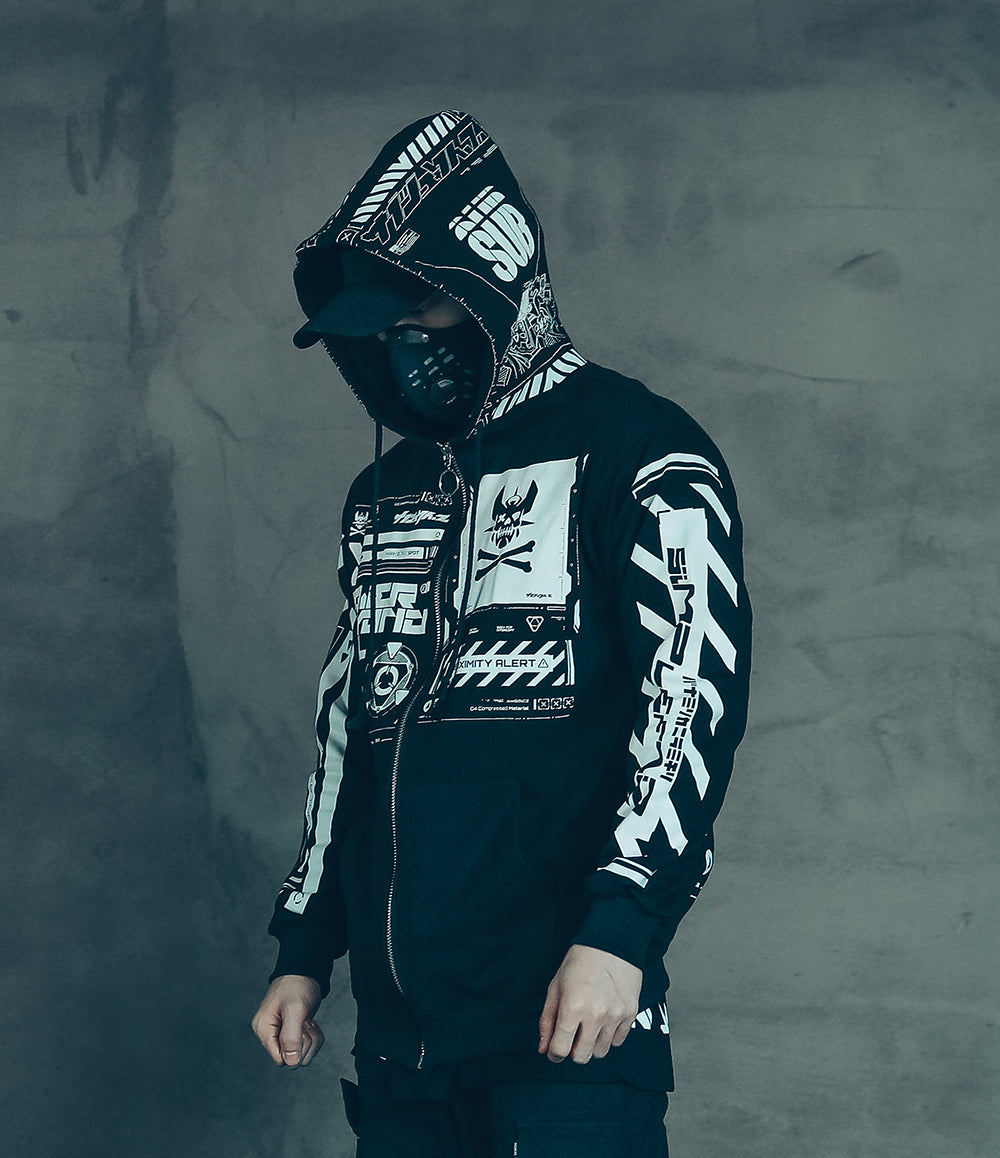 Sim505 Cyber Explosion Jacket
