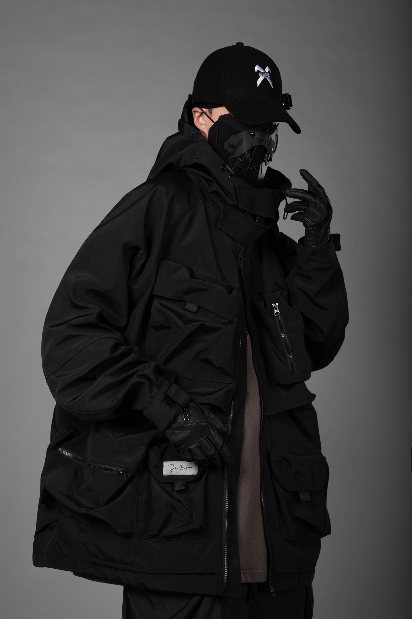 HiJ25 Black Storage X Tech Jacket