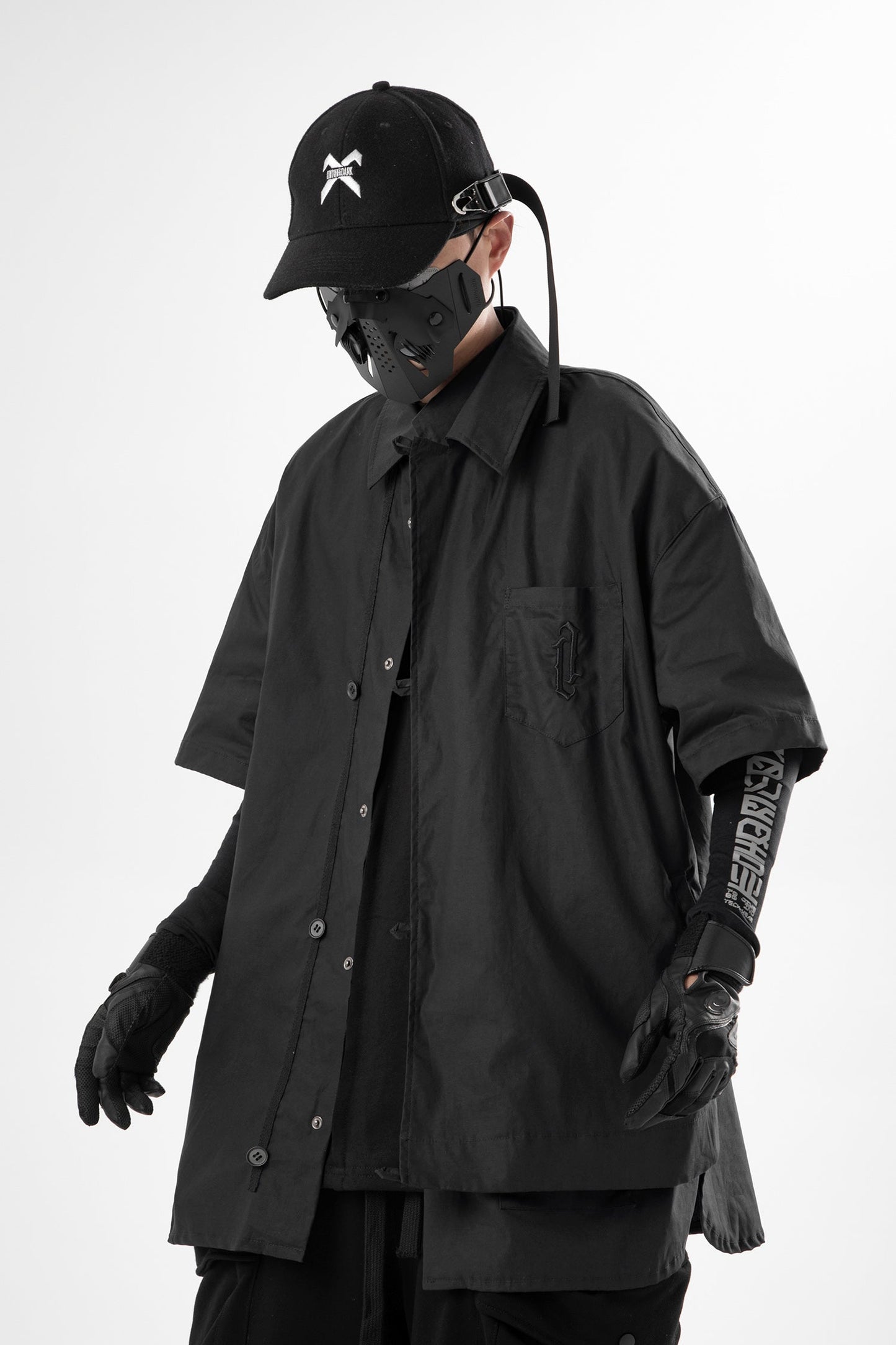 JX Double Layered Hyper Graphics Shirt