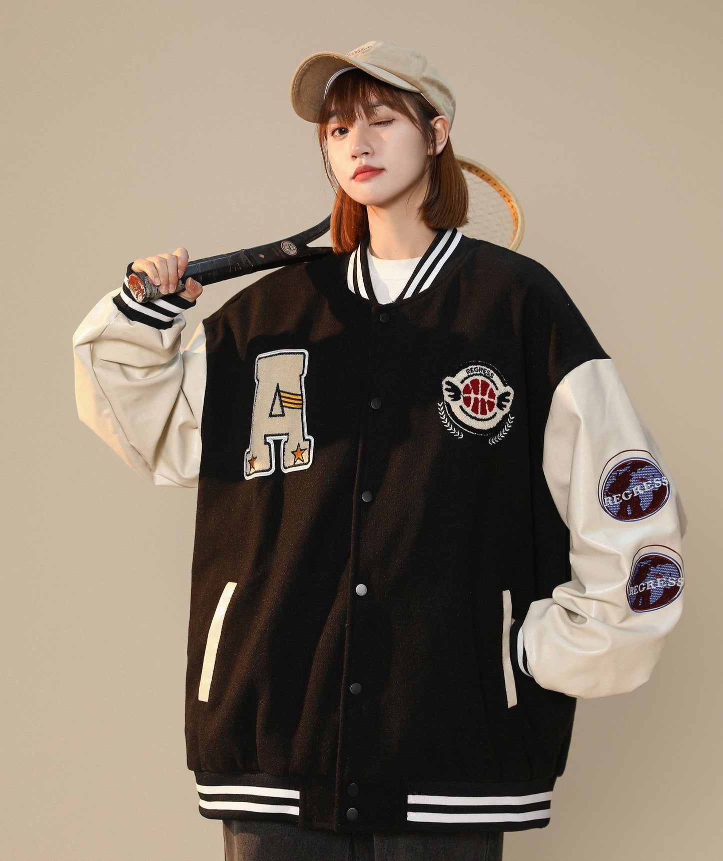 Veste universitaire Regress pour femme