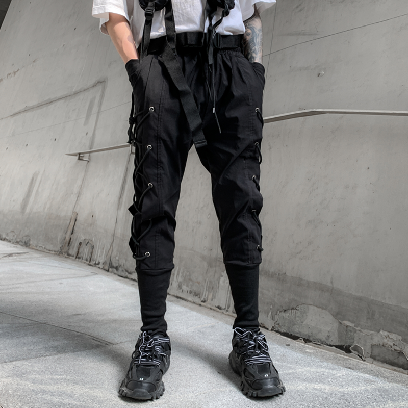 K890 Dark Ninja Joggers