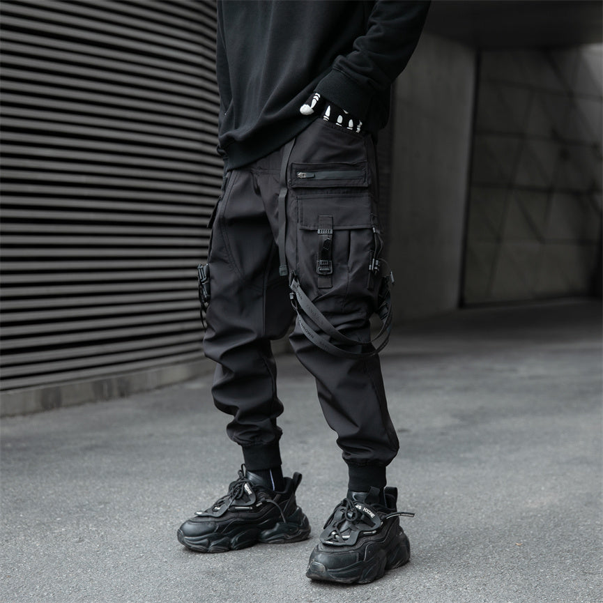 IBP171 Paratrooper Matte Black Joggers