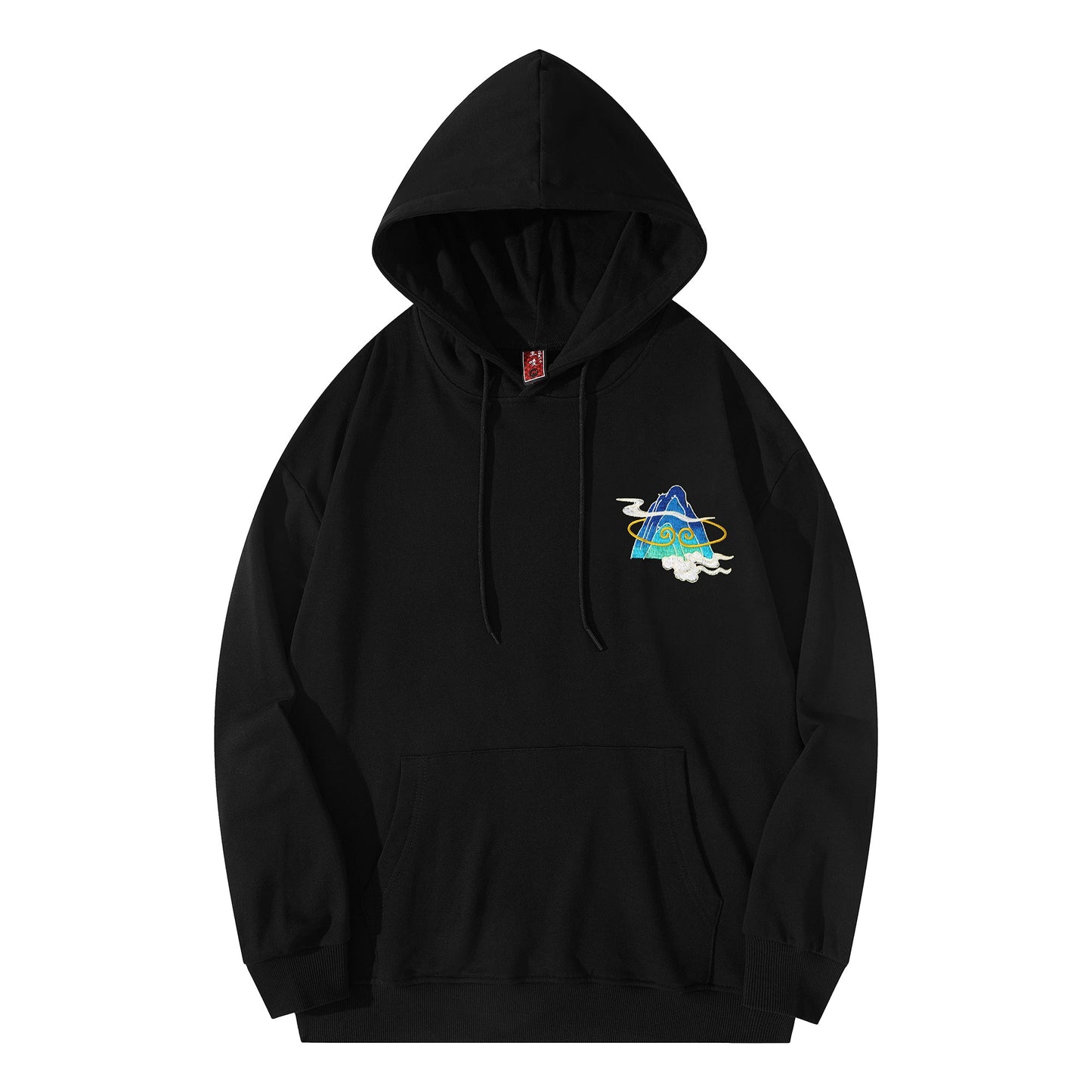 Monkey King Embroidery Hoodie