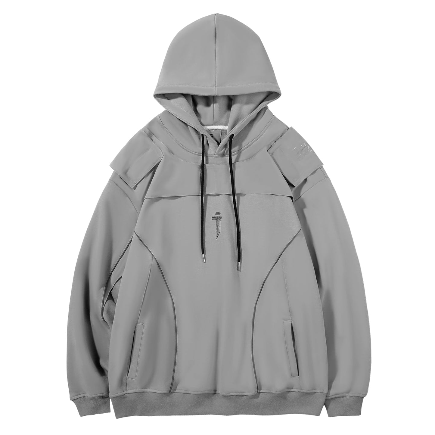 HiH29 Shadow Mixed Hoodie