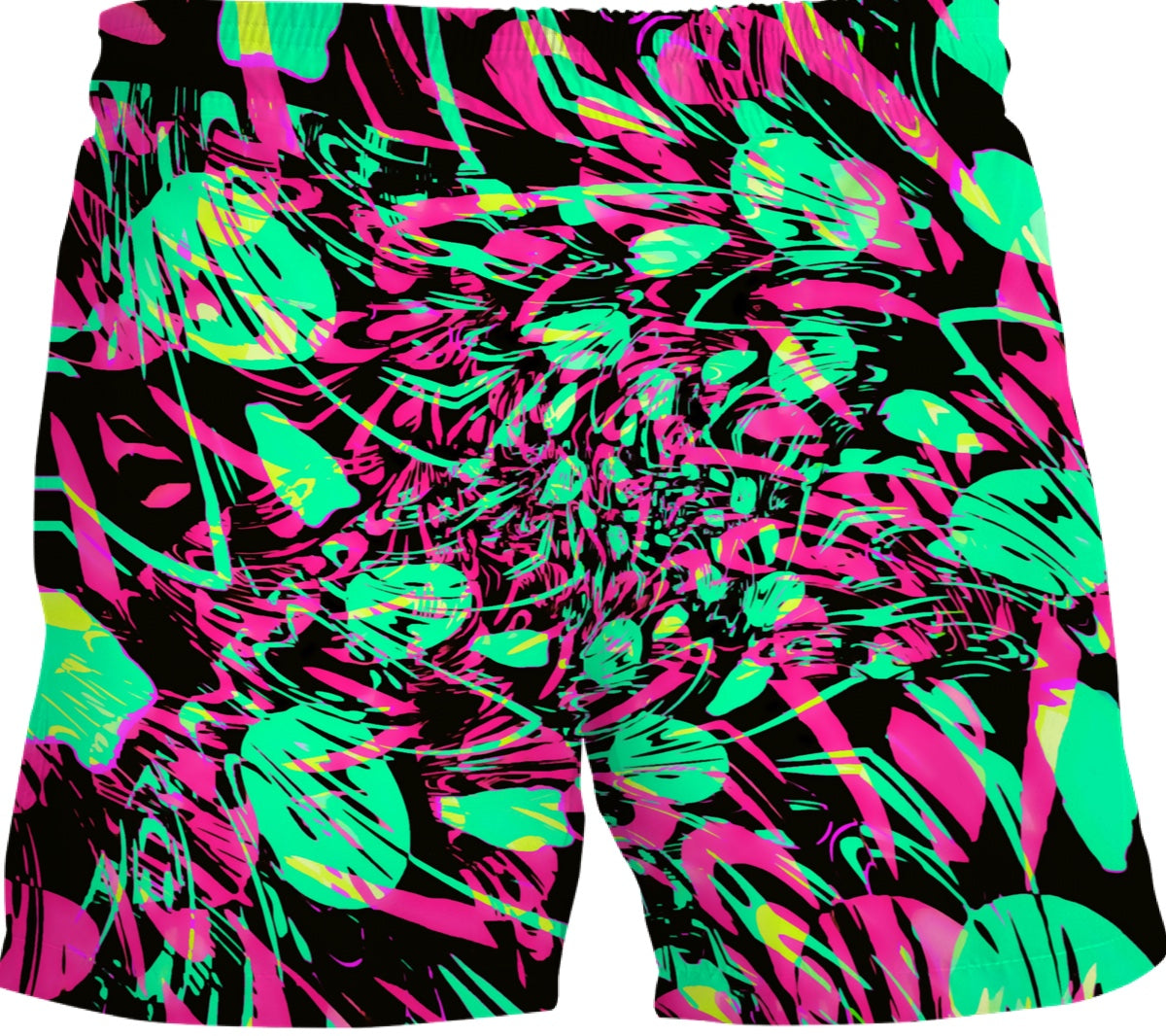 Psychedelic Fractal Swim Shorts