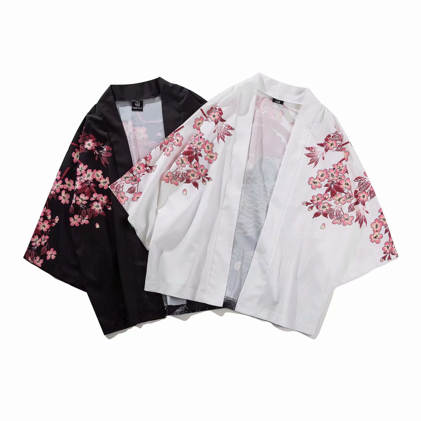 YC70018 Fish in the Pond Kimono