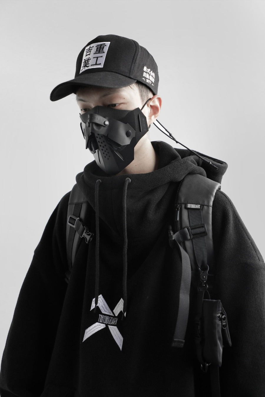 HiH11 Industrial X Hoodie