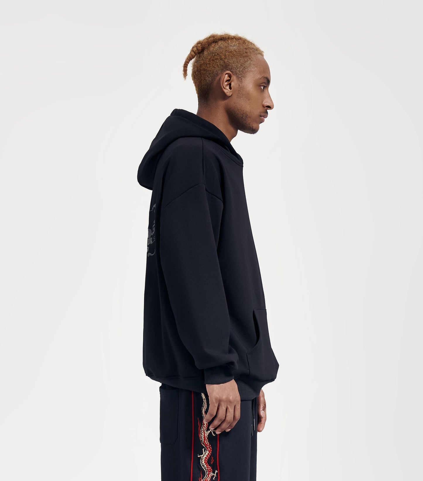 KH9102 Kirin Embroidery Hoodie