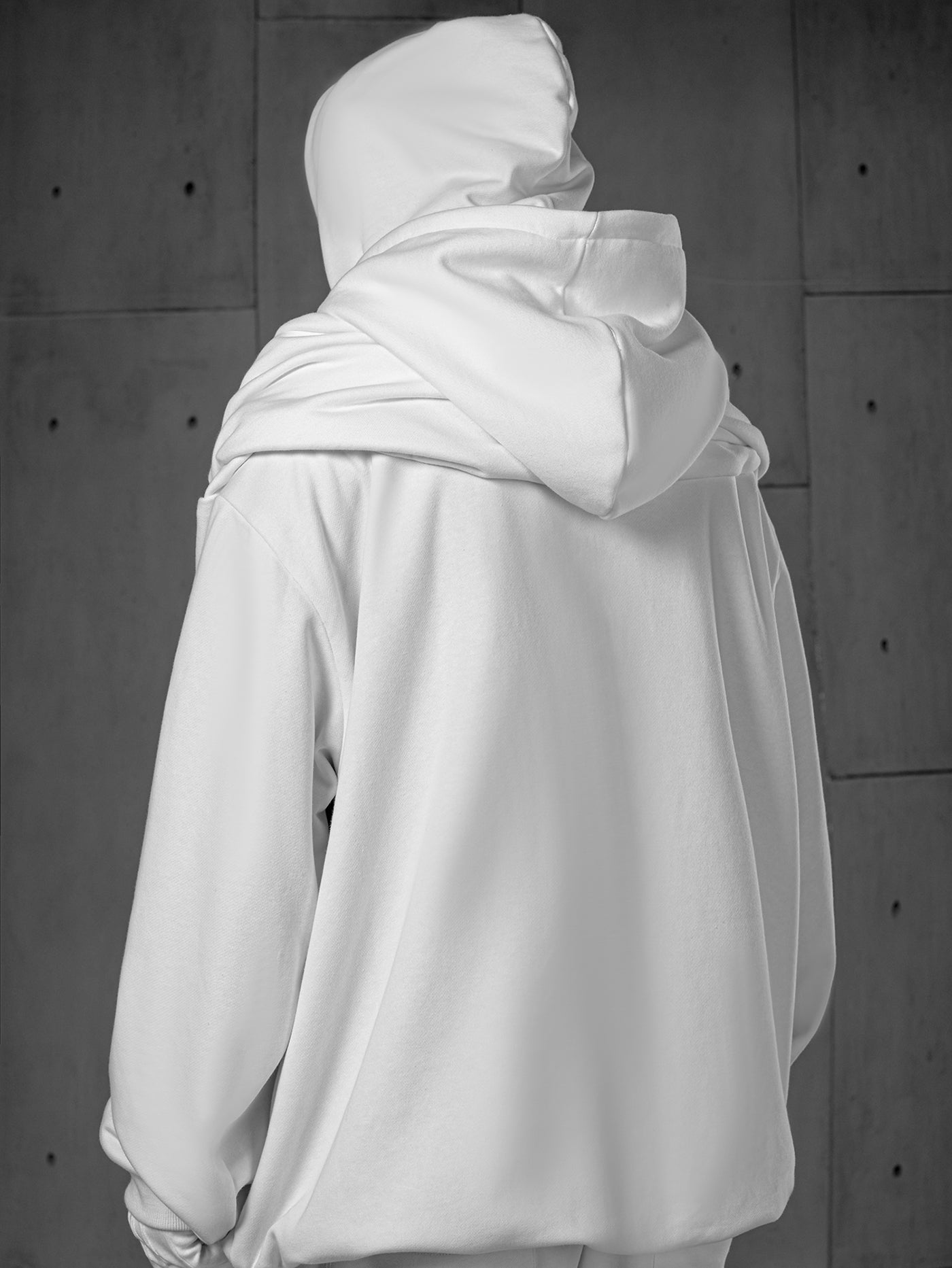 HiH30 Double Double I-Tech Hoodie