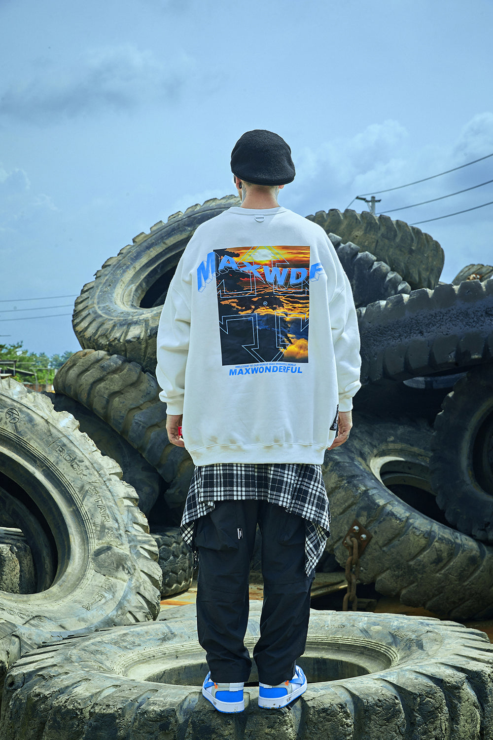 Sunset in the Sky Sweater