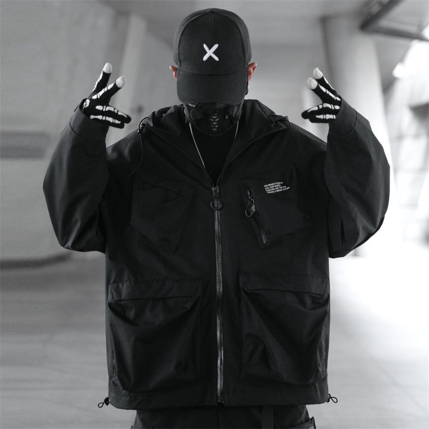 LVL 3 Dark Combat Jacket