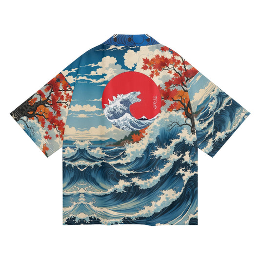 K22 Blue Oceans Kimono