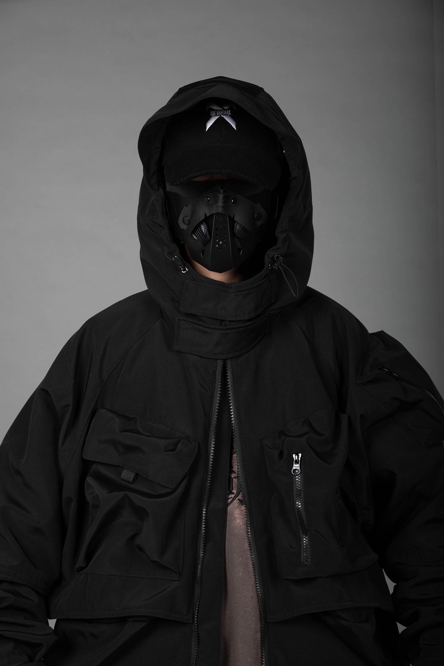 HiJ25 Black Storage X Tech Jacket
