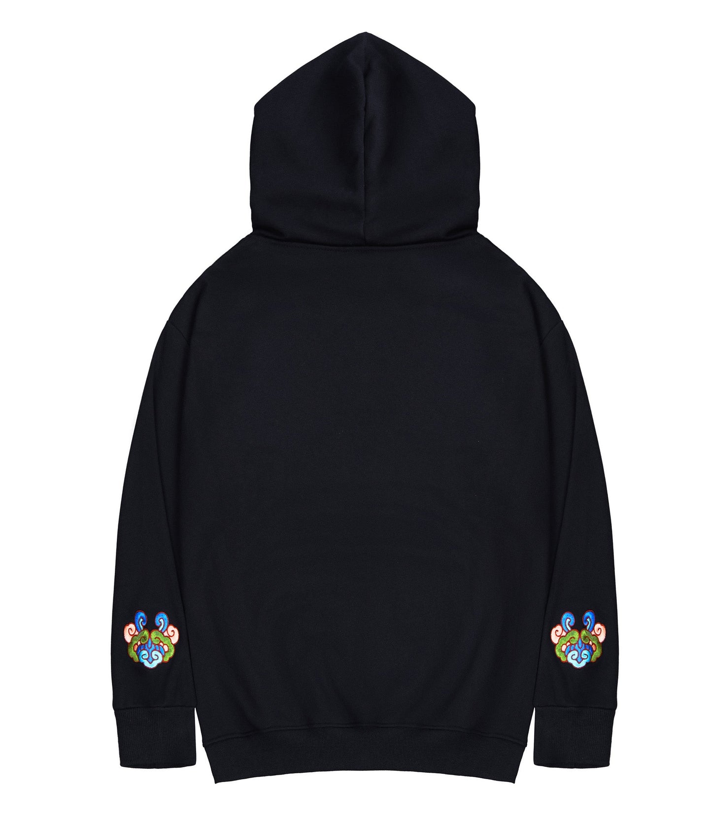KH9232 Mountains Embroidery Hoodie