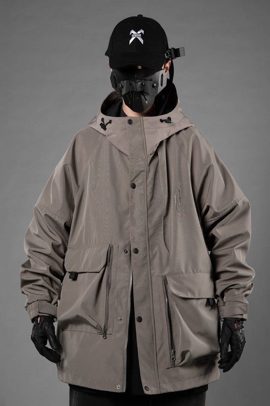 HiJ21 Casual Tech Jacket