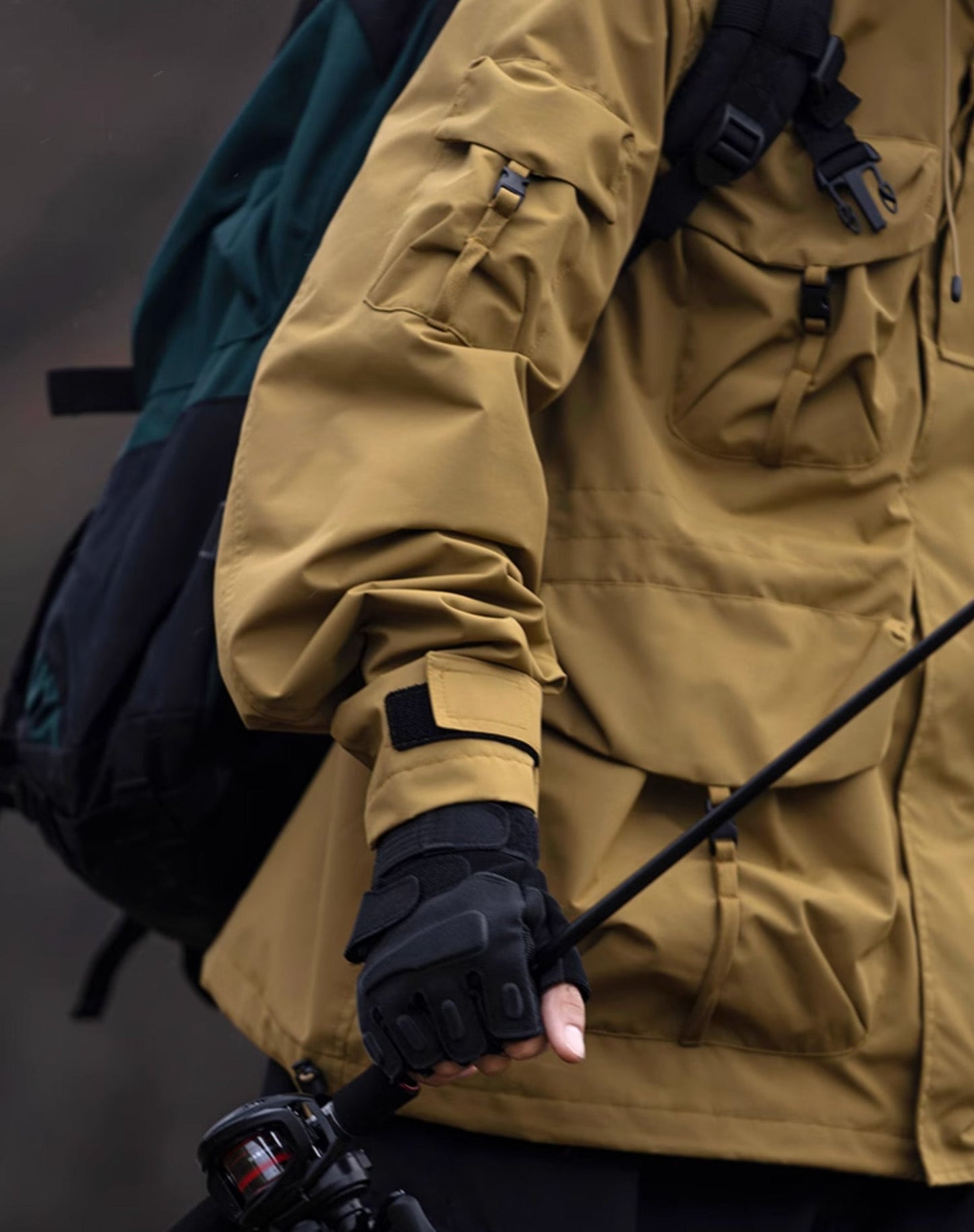 APEJ8 Khaki Tactical Wilderness Jacket