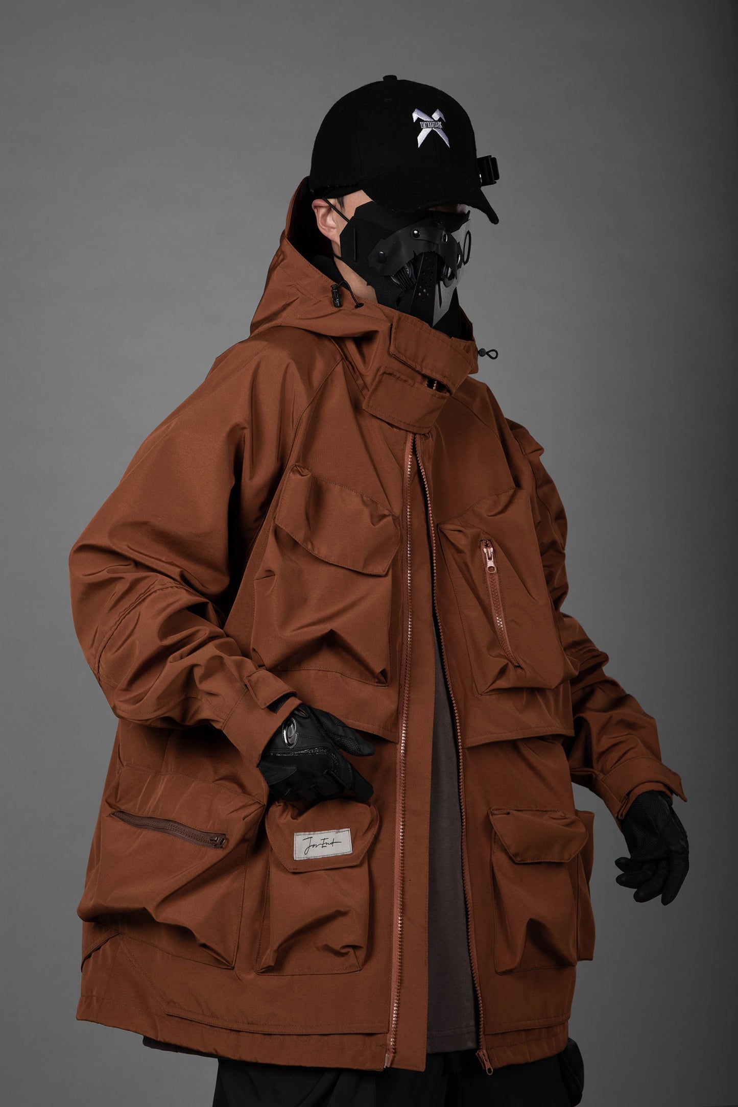 HiJ25 Brown Storage X Tech Jacket