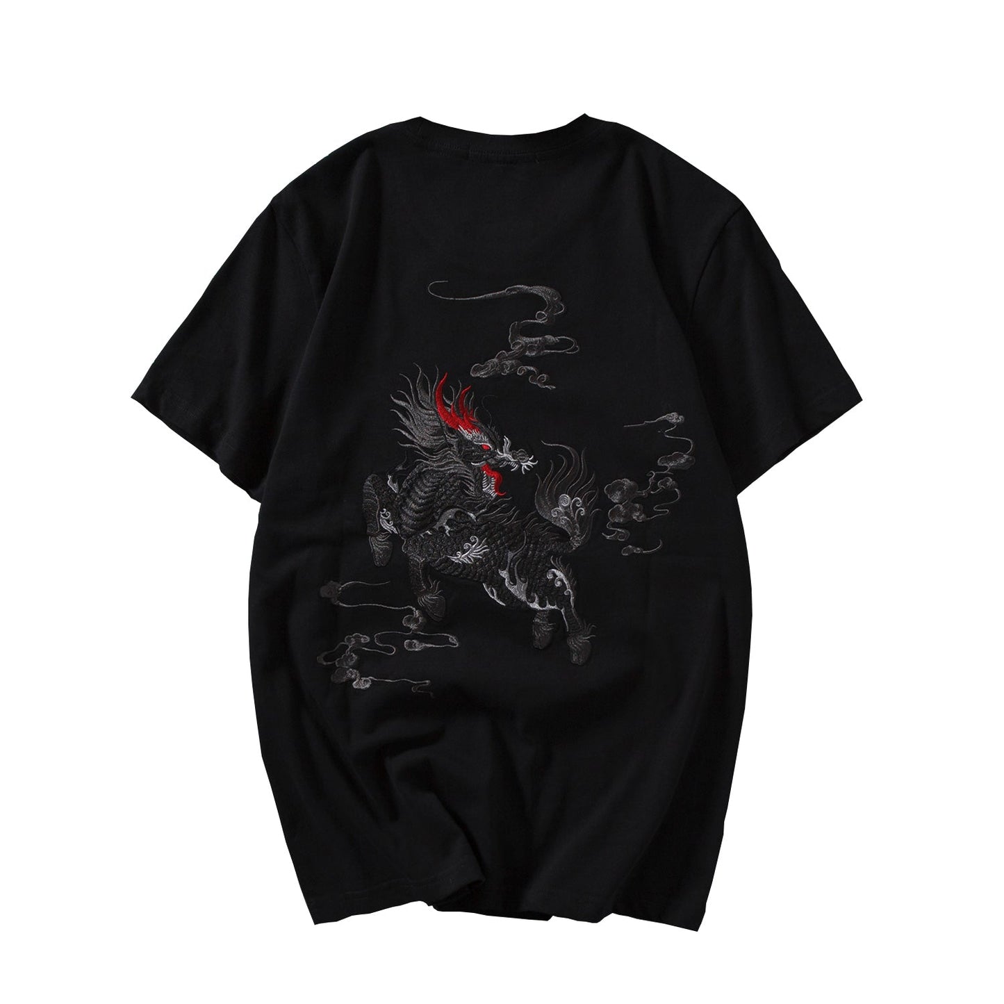 KH870 Kirin Embroidery Tee