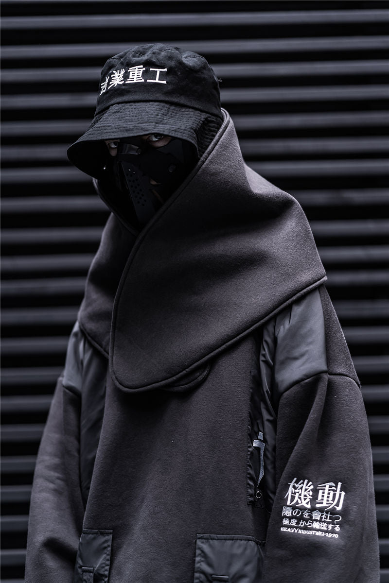 HiS001 Urban Industrial Crewneck