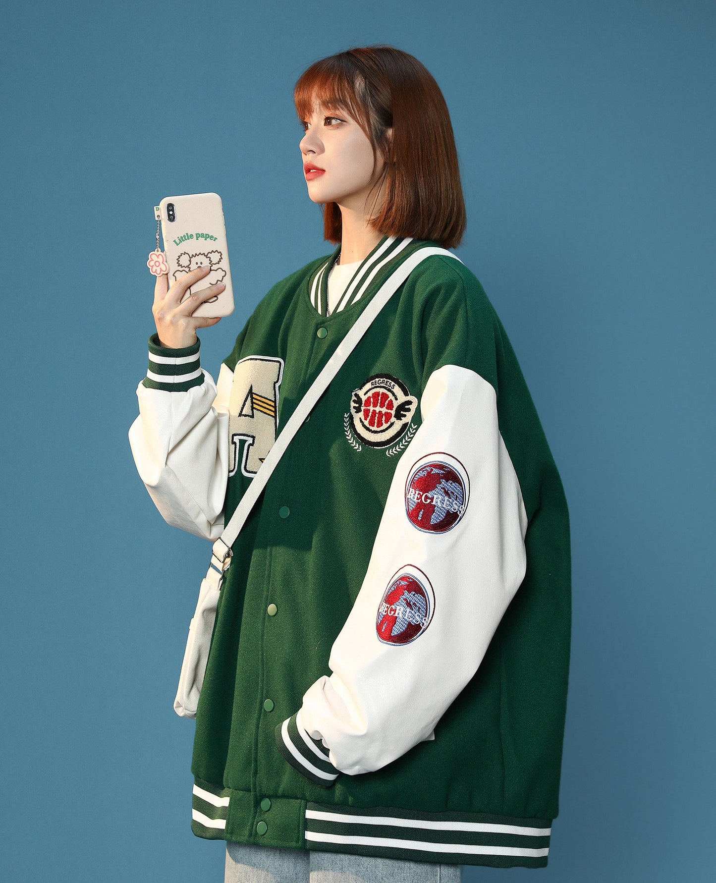 Veste universitaire Regress pour femme