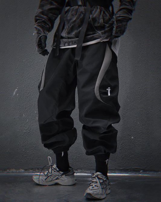 HiP44 Black Alien Tech Joggers