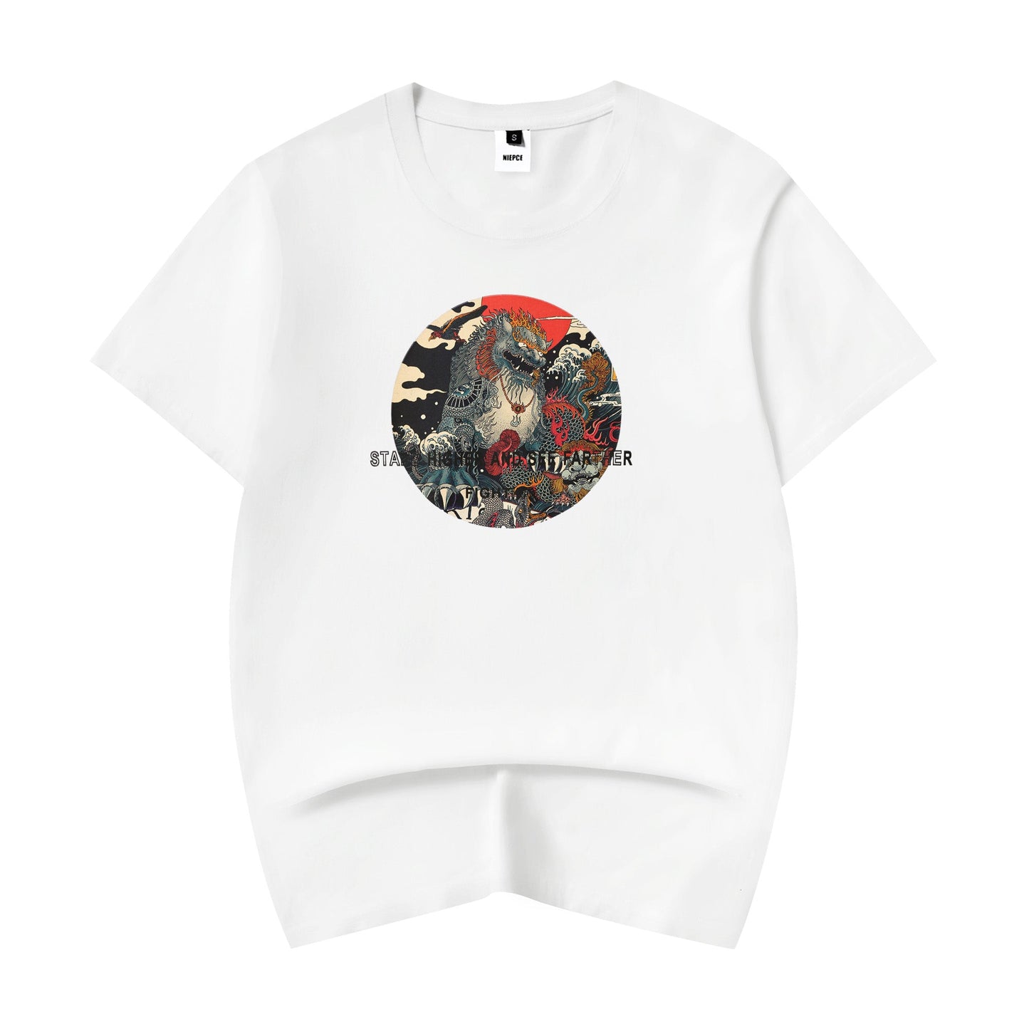 T-shirt Lion de pierre YeT006