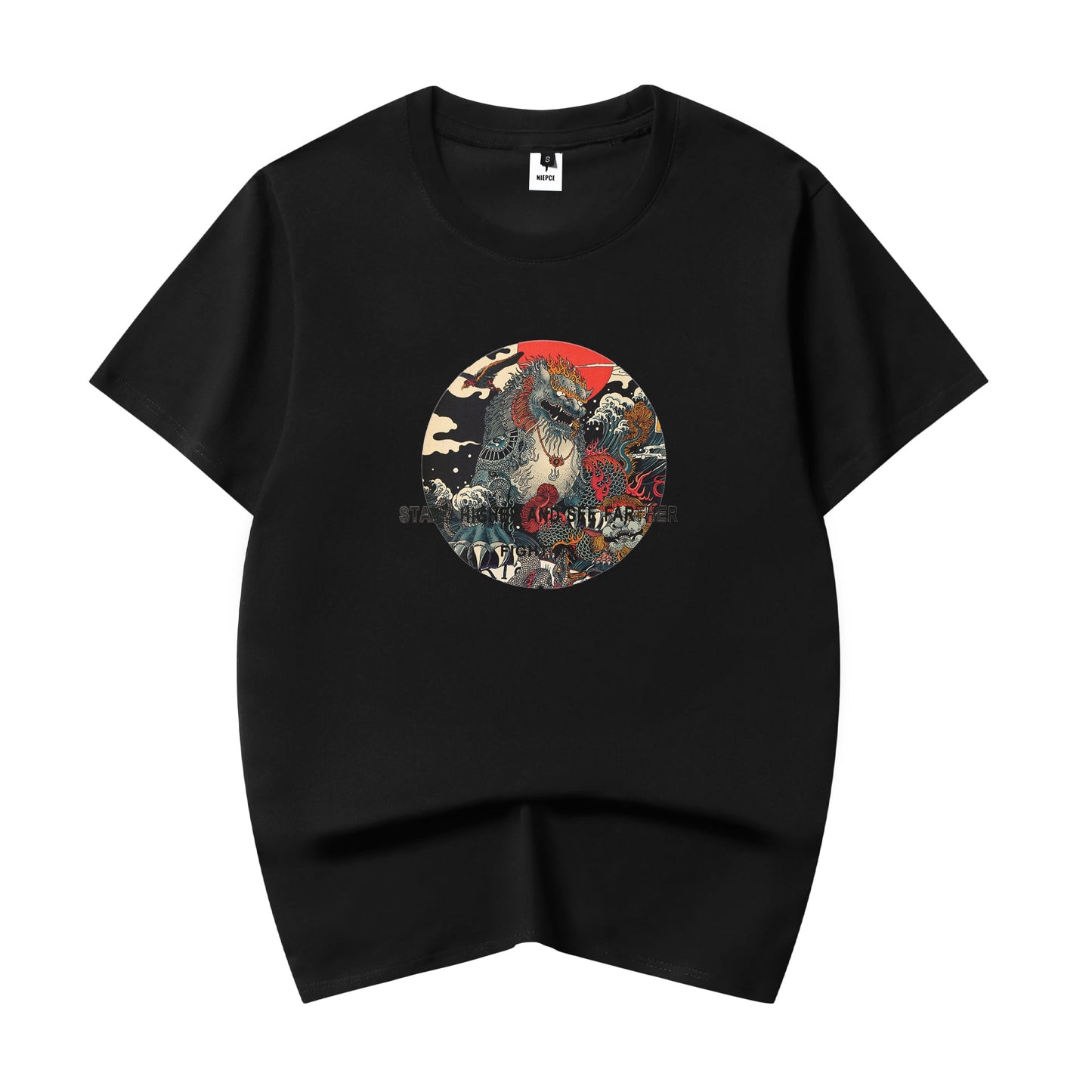 T-shirt Lion de pierre YeT006