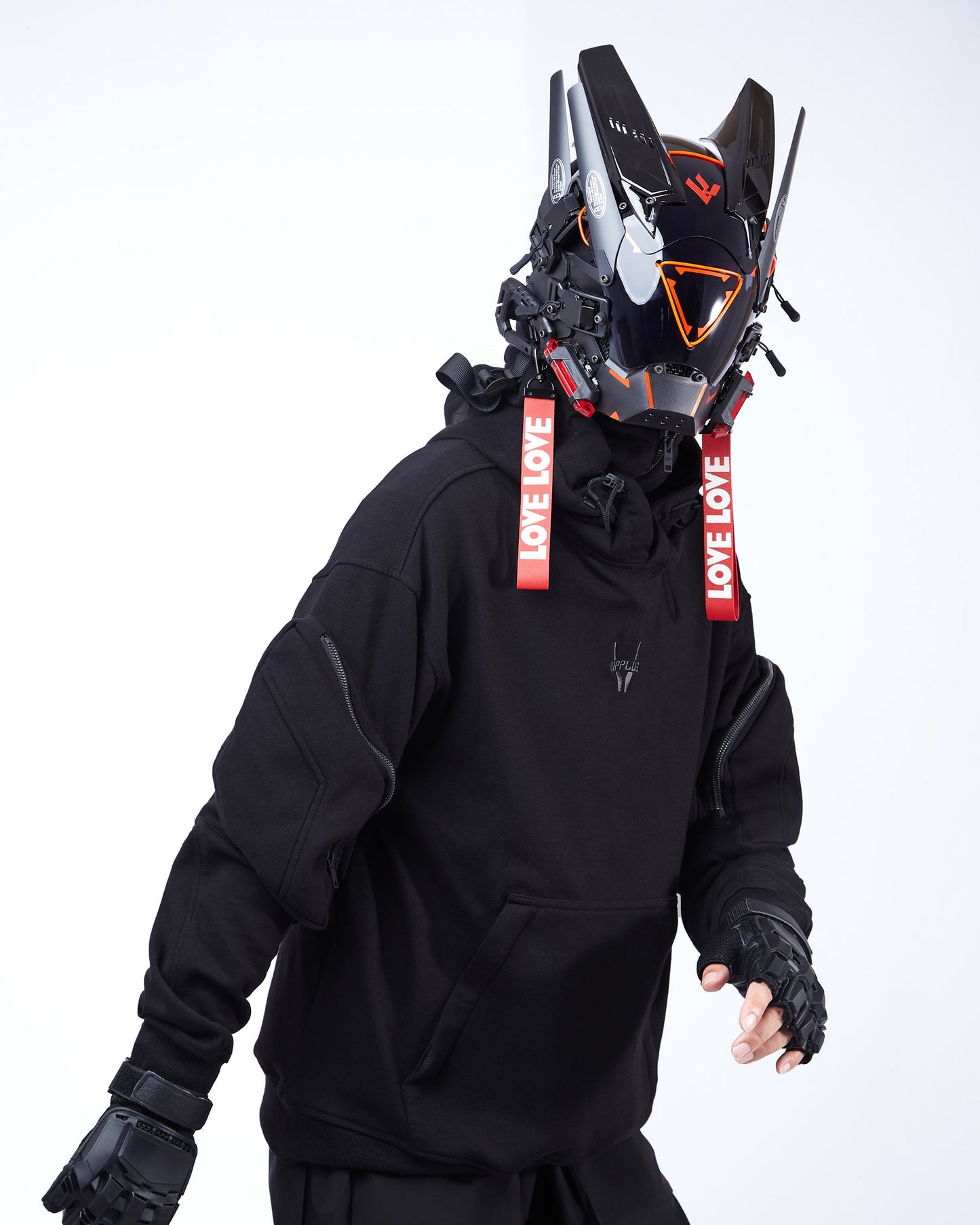 YEH2 Menace Tech Hoodie