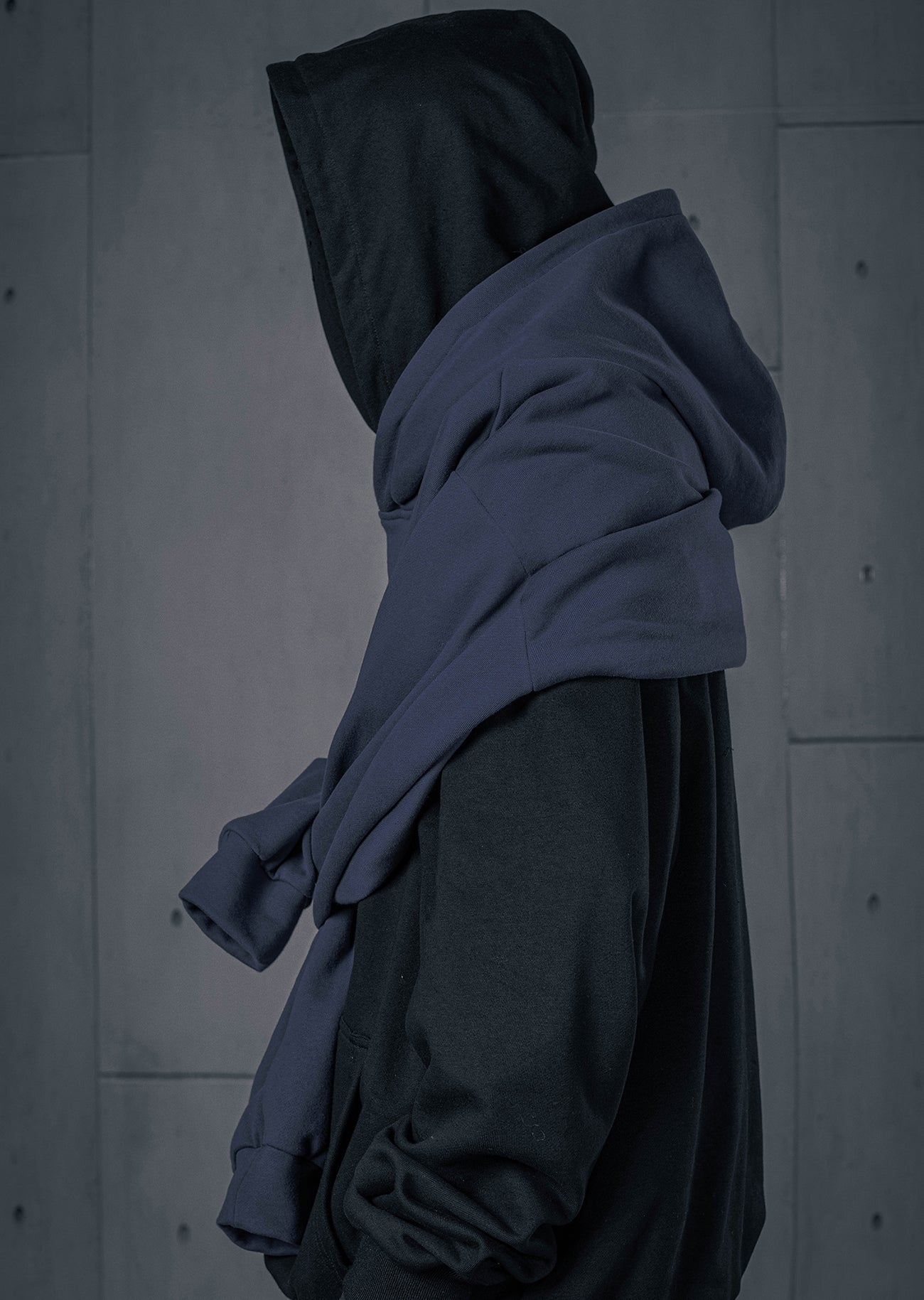 HiH30 Double Double I-Tech Hoodie