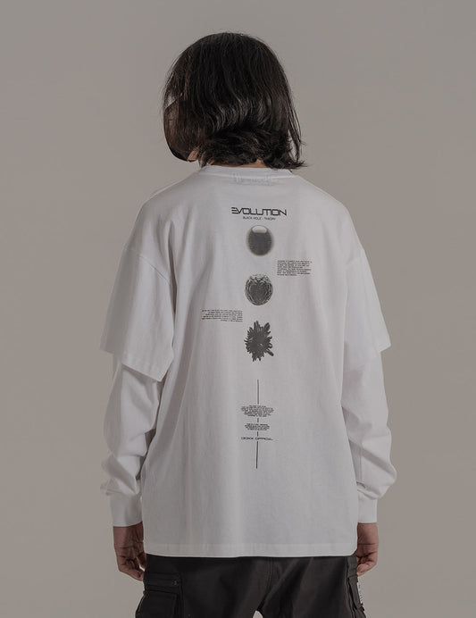 Camiseta de manga larga CRO778 Tech Evolution