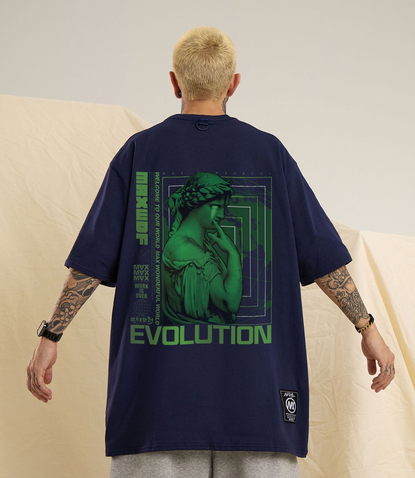 Weeping Statue Tee