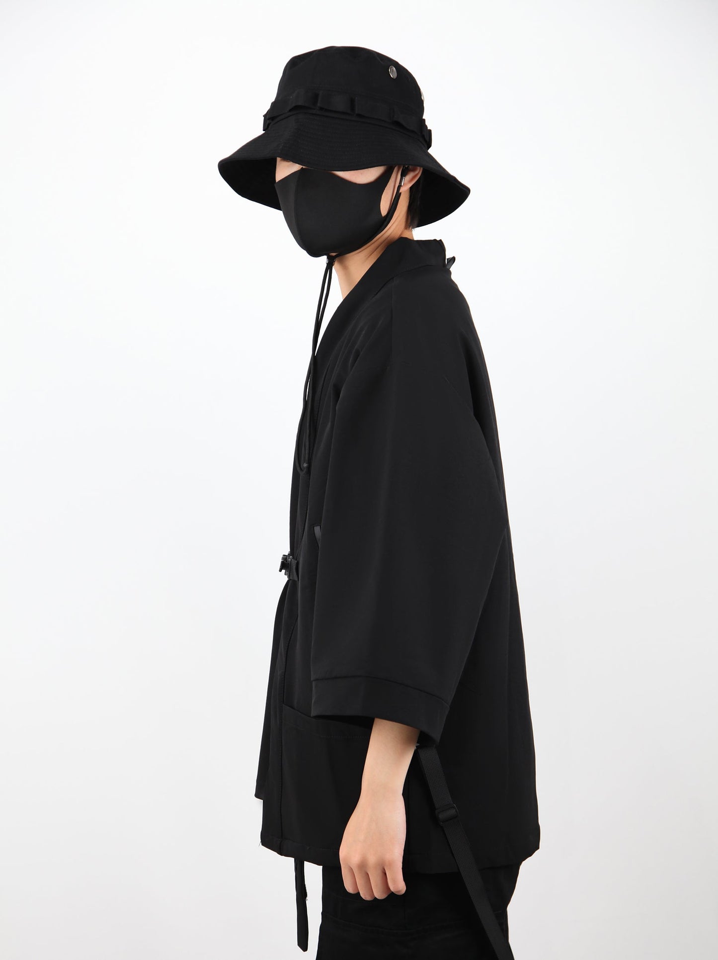 YET1 Shadow Samurai Kimono