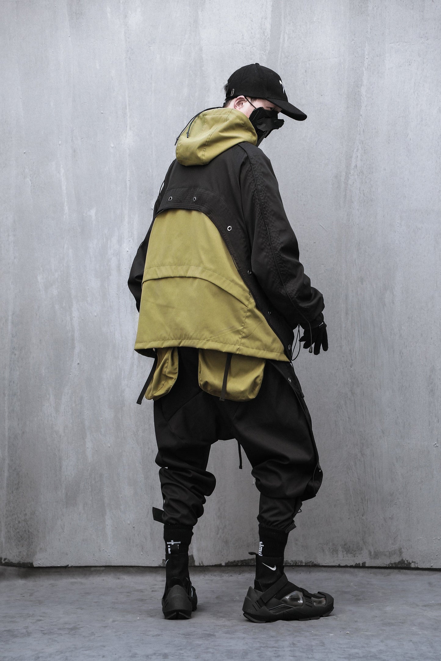 HiP22 Black Industrial Climber Pants