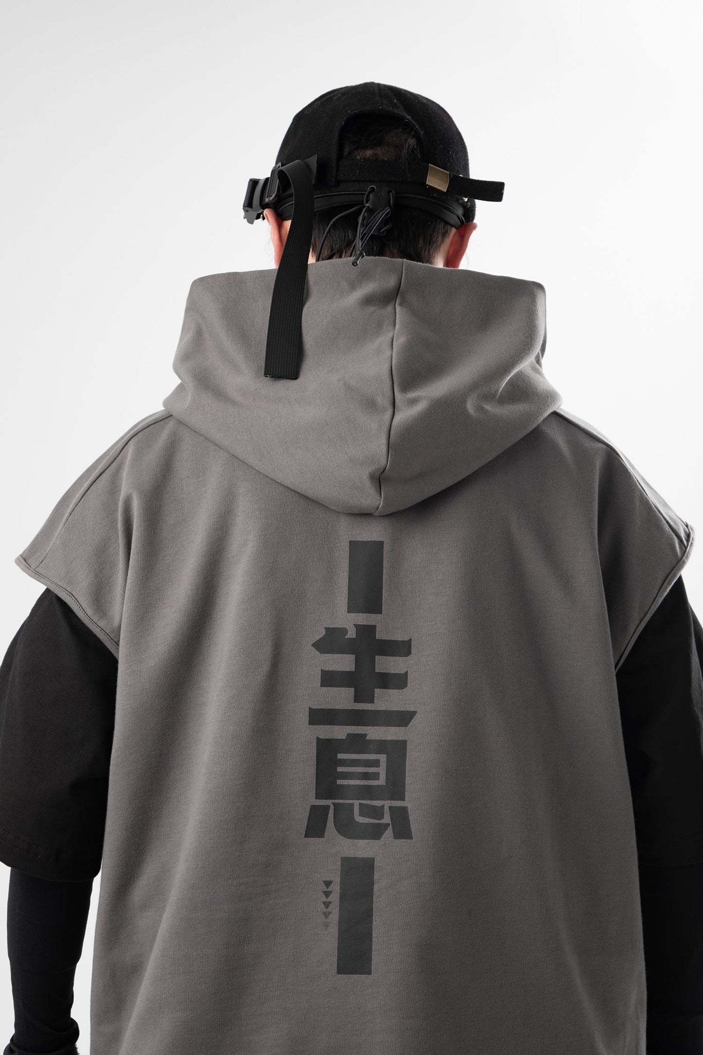 JX "All Business" Short Sleeves Hoodie