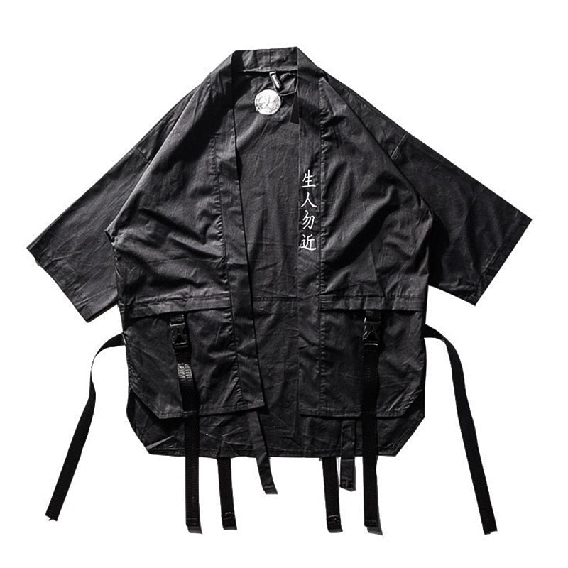 WSY5002 Samurai Kimono Shirt