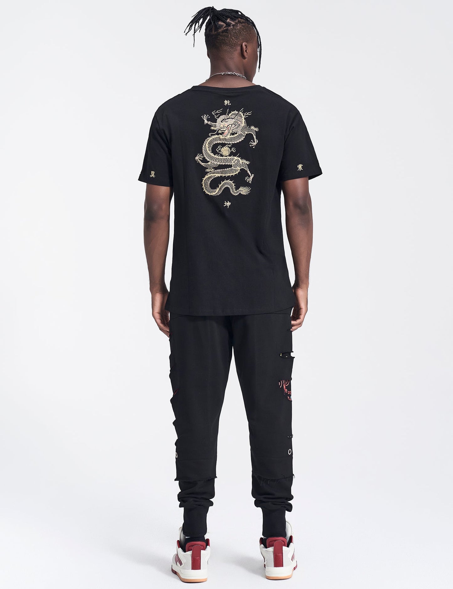 TBP2 Dragon Rebirth Embroidery Tee