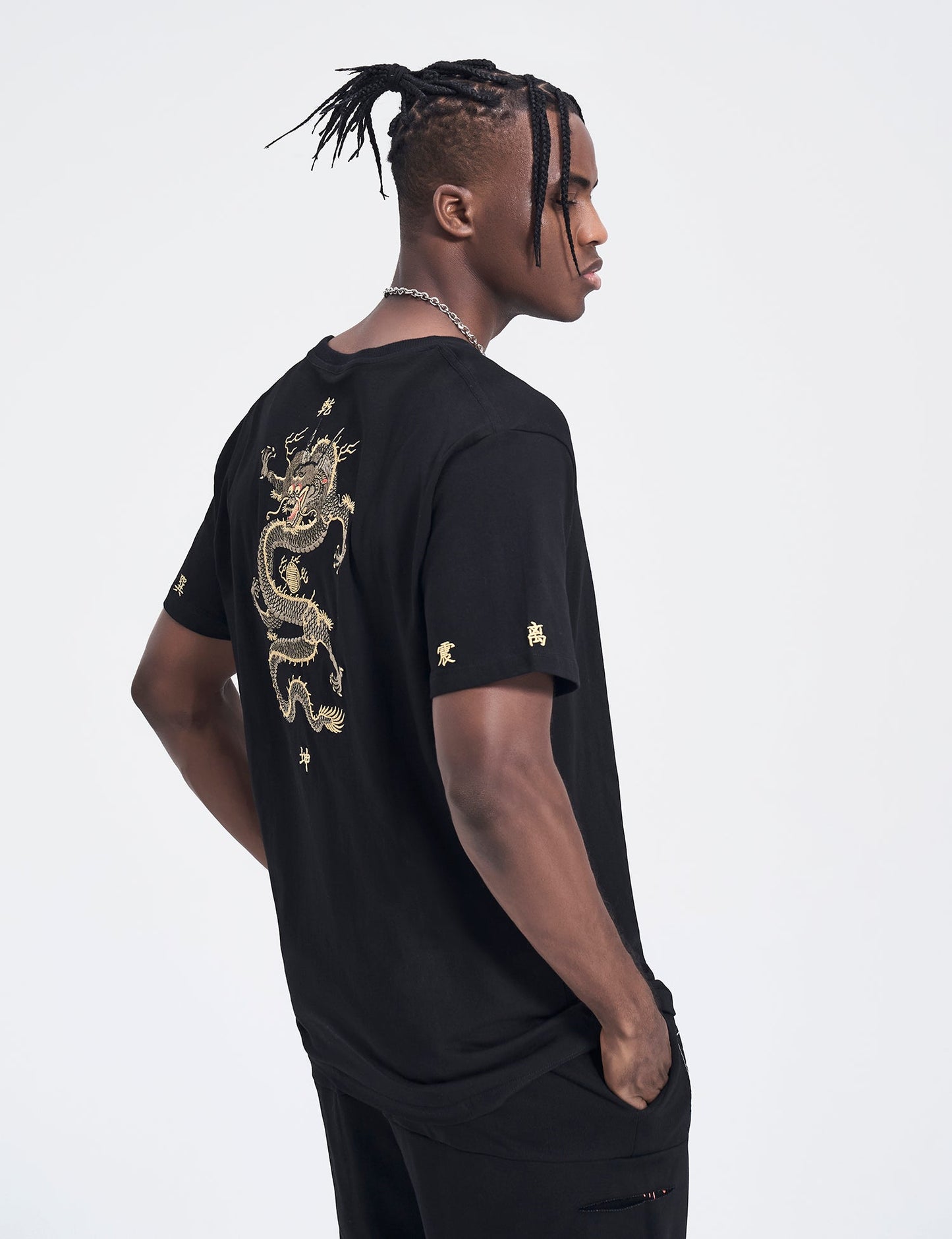 TBP2 Dragon Rebirth Embroidery Tee