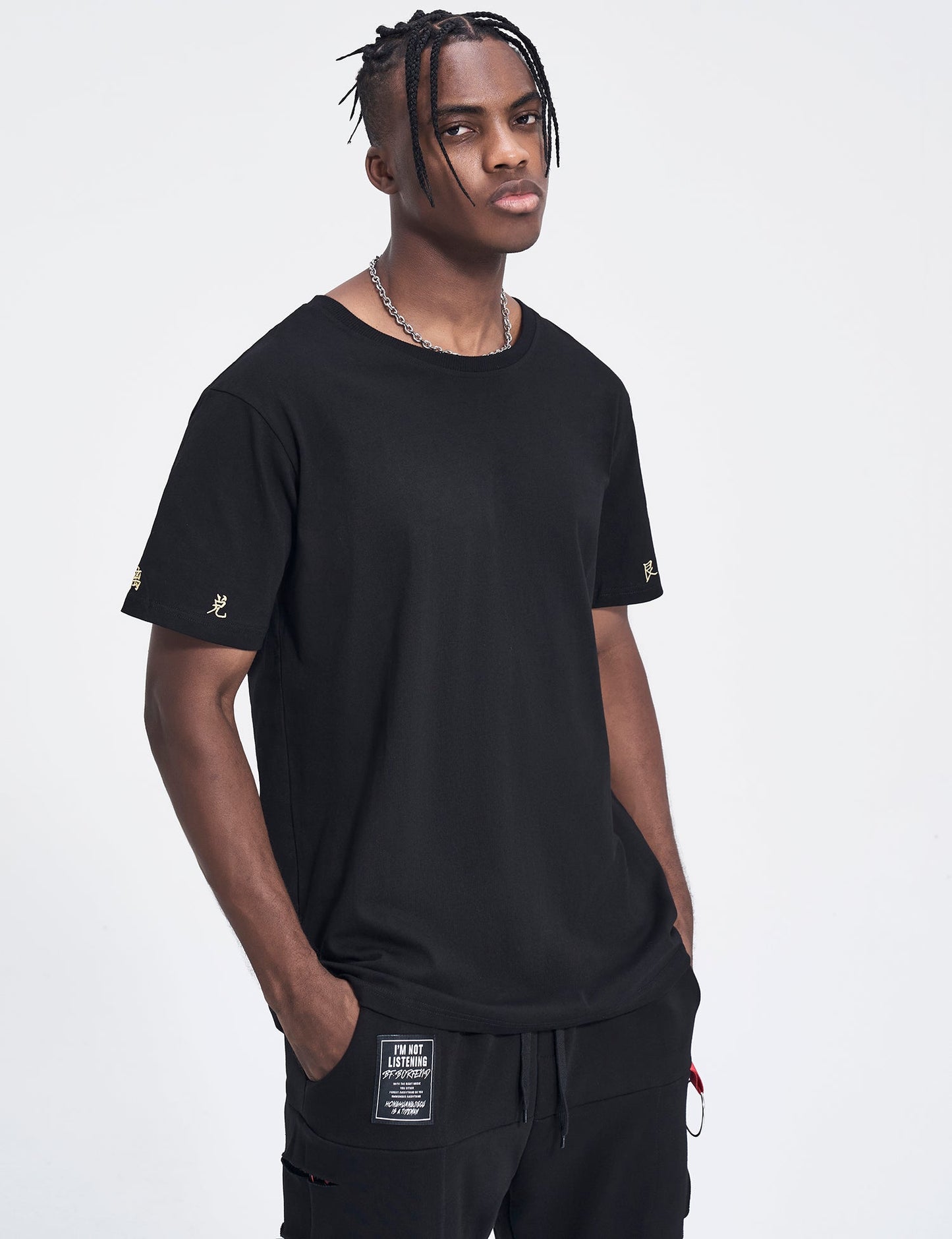 TBP2 Dragon Rebirth Embroidery Tee