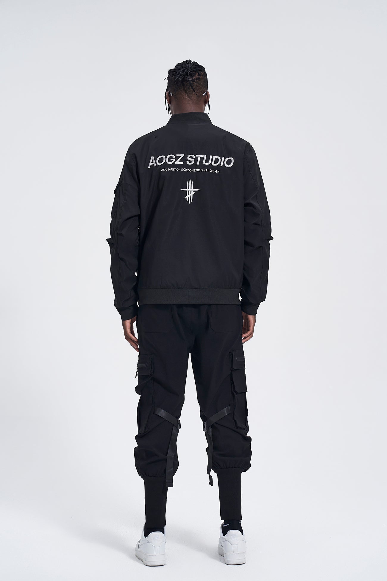 DuskJ6 Scar Slash Bomber Jacket