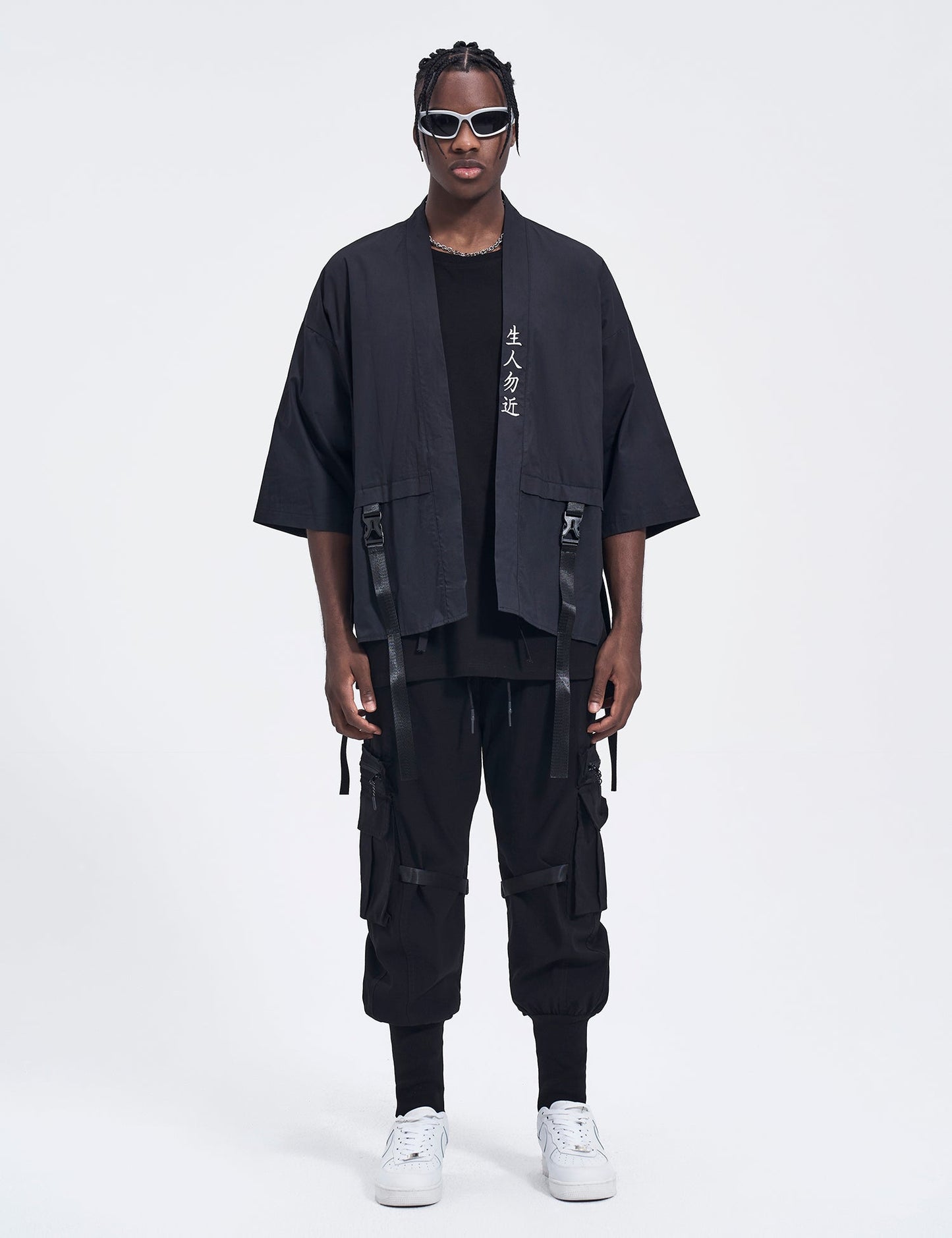 WSY5002 Samurai Kimono Shirt