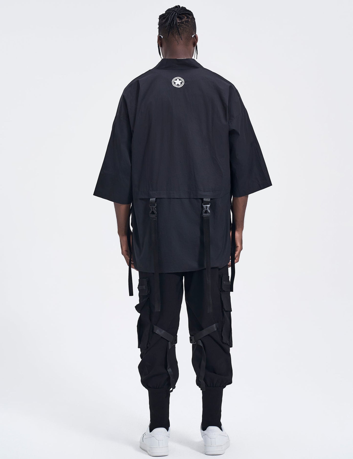 WSY5002 Samurai Kimono Shirt