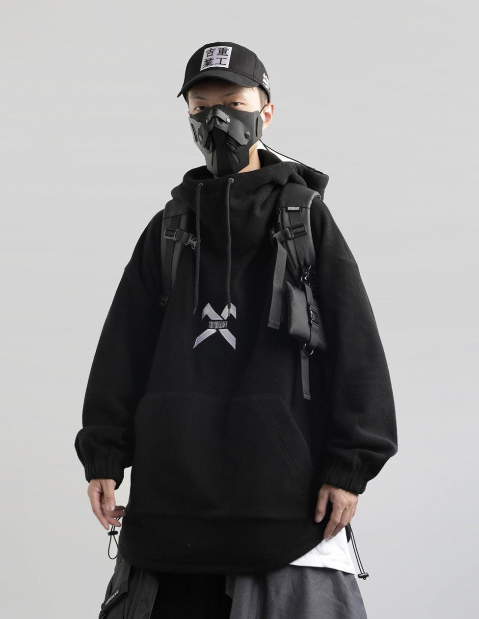 HiH11 Industrial X Hoodie