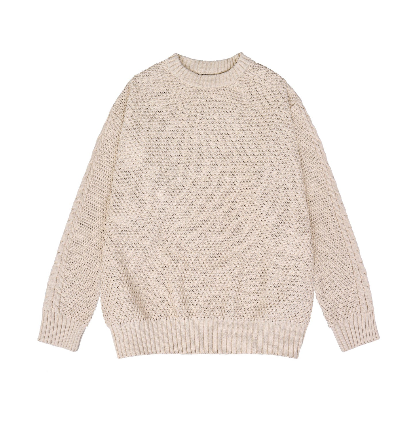 Niepce 01 Casual Knit Sweater